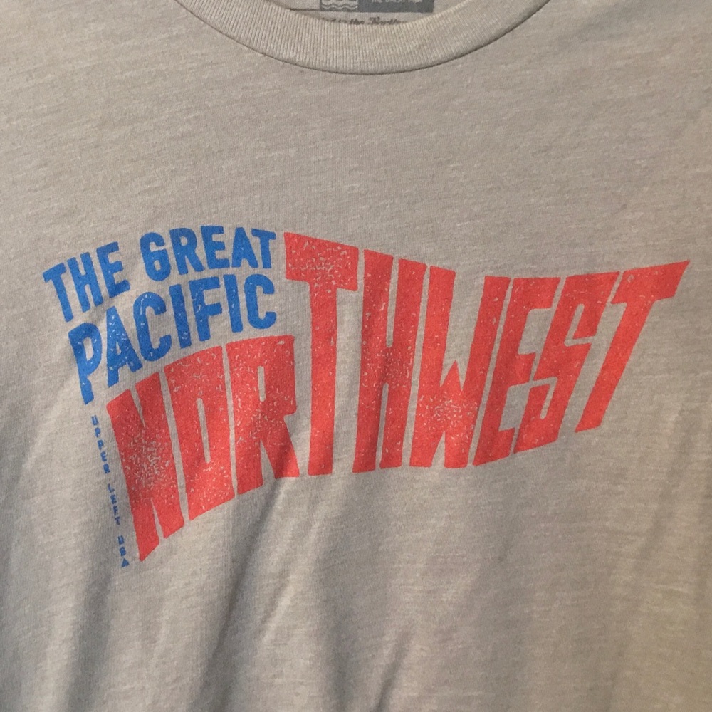 The Great Pacific Northwest Short Sleeve Tee - XS - Picture 2 of 4